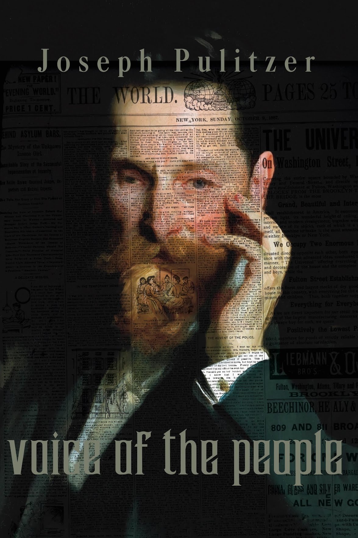 Постер Joseph Pulitzer: Voice of the People